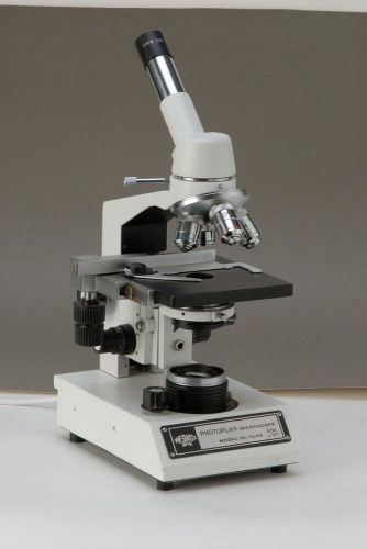 40x-2000x Inclined Monocular Student Microscope