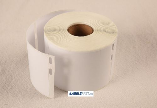 100 rolls dymo® 30324 veterinary media badge labels writers 400 450 twin turbo for sale