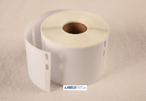 100 Rolls DYMO® 30324 Veterinary Media Badge Labels Writers 400 450 Twin Turbo