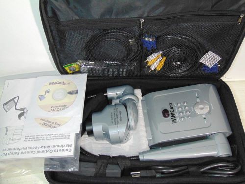 Imm recordex afl-80 portable gooseneck document camera for sale
