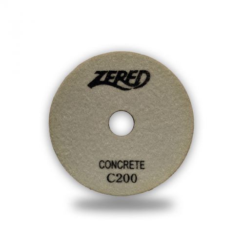 ZERED 3&#034; Diamond Concrete Resin Polishing Pads Grit 200