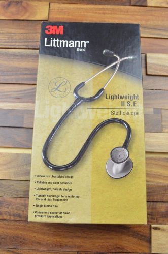 3m littmann lightweight ii se stethoscope - 2452 - 28&#034; caribbean blue tube for sale