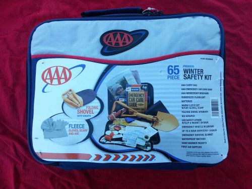 AAA 65 Piece Premium Winter Safety Kit Model#4290AAA