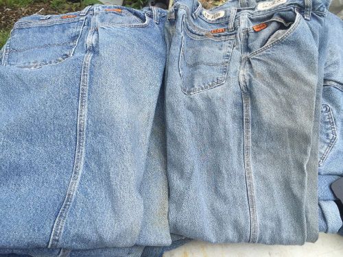 Wrangler Frc Jeans Flame Retardant 34x34 Inventory Reduction Sale