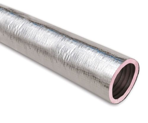14&#034; thermaflex insulated flexible duct r6 silver 25ft new in box for sale