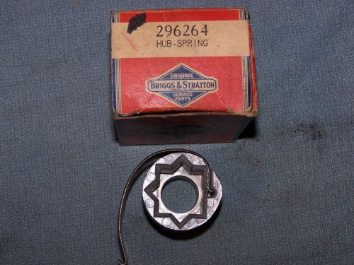 vintage briggs and stratton hub spring part # 296264