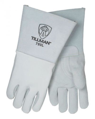 Tillman 750 premium top-grain elkskin stick welding gloves, xl new ! for sale
