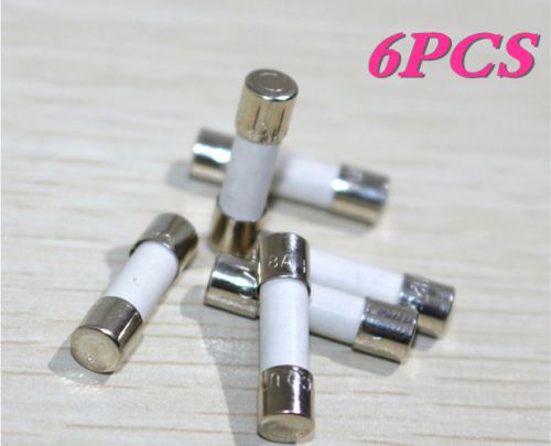 6pcs ceramic fuse 5x20mm 250V 8A Low Voltage Fuses Microwave Common use
