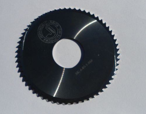 JOHNSON Carbide Saw 4&#034; x 0.0660&#034; x 1-1/4&#034; Arbor 60 Teeth [630]