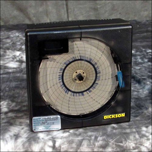 Dickson kt622 chart recorder, 6 in. for sale