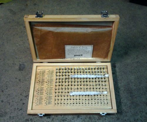 Vintage Precision Gage Block pin Machinist Tool Gauge machine