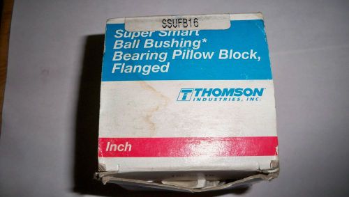 2 each 1&#034; thompson pillow block bearing ssufb16 for sale