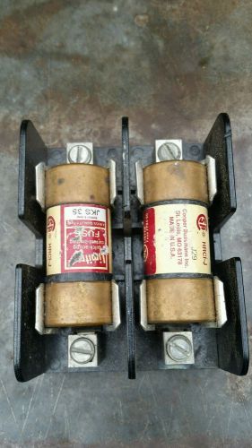 Bussman Limitron JKS-35 Class J Fuse 35amp  USED