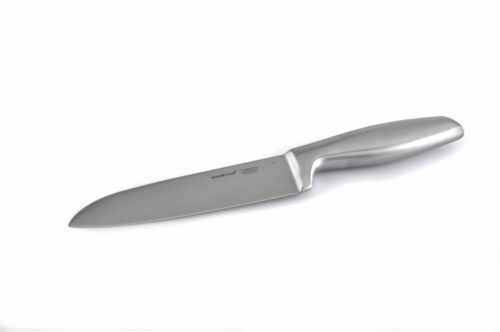 BergHOFF 2208588B - Geminis Hollow Handle Santoku knife  Silver NEW