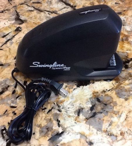 Swingline Electric Stapler Speed Pro 45 Jam Free 3X Faster - Excellent Condition