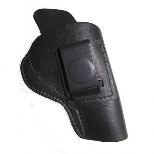 Tagua SOFT-020 Super Soft ITP Holster for Ruger LCR RH Black Leather