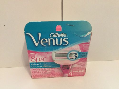 Gillete Venus Spa 3 Blades 2 Cartridges Only 2 Pcs Open Box