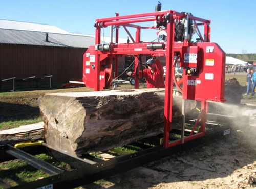 Hud-son forest oscar 60 sawmill bandmill for sale
