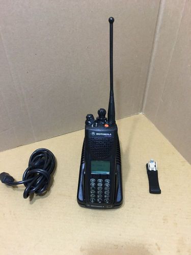 Motorola XTS3000 3 P25 Digital 800Mg radio W/ Programming Security Police fire