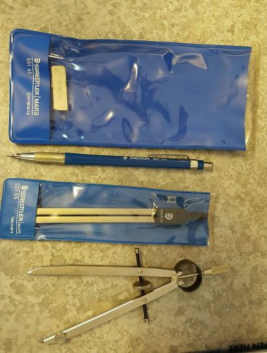 Staedtler mars comfort compass set in brand new condition