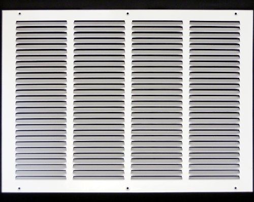 20&#034; x 14&#034; return grille - easy air flow - flat stamped face for sale