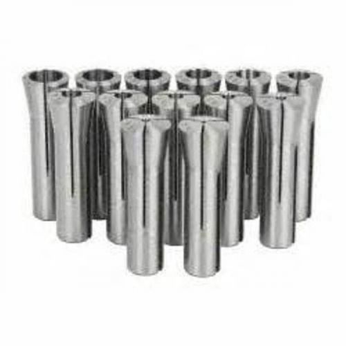 R8 13 Piece Round Collet Set 1/8&#034;-7/8&#034; by 16ths