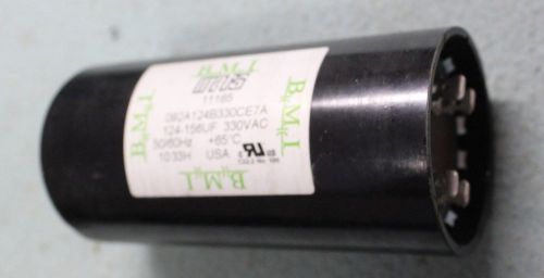 Mars motor start capacitor 124-156 mfd 330 vac 11165 new in box for sale