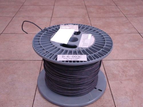 M16878/29BMK0 Harbour Silicon Wire 10 AWG 30 X 105 Black 470&#039; Partial HP6-SS-BMK