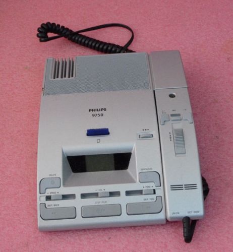 Philips Digital Desktop Transcription System Model 9750.