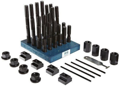 Small Parts Te-Co 20603 38 Piece T-Nut and Stud Kit, 3/8&#034;-16 Stud x 1/2&#034; Table