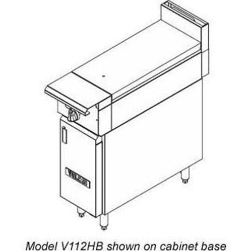 Vulcan V112H V Series Heavy Duty Range gas 12&#034; (1) 30,000 BTU hot top