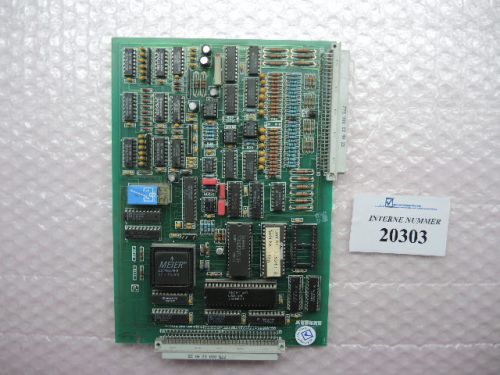 Temperature card SN. 100.770, Ident-No. 2.5243A, Arburg injection molding spares