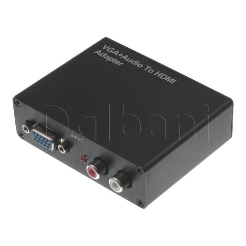 38-69-0026 new vga in to hdmi out video converter 34 for sale