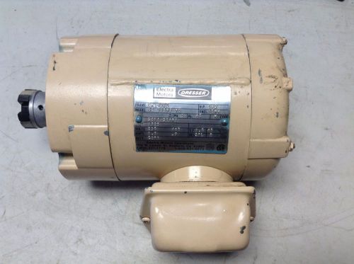 Electra 6E33597YO EK143TC 1/2 HP 3 P 230/460 VAC 1725 RPM Dresser 6E 33597 YO