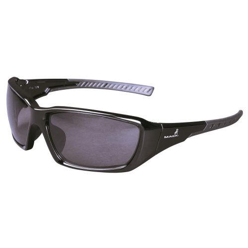 New MACK Safety Sunglasses- FLYER Polarised Lens- Black
