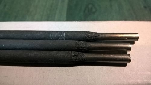 4mm nickel-cored,cast iron electrodes,rods,stick.3pcs x 350mm/35cm.esab sweden for sale