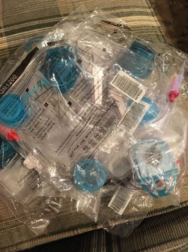 Moog  Gravity Tube Feeding Bag Enteral Lot Of 6 NEW 1200ml