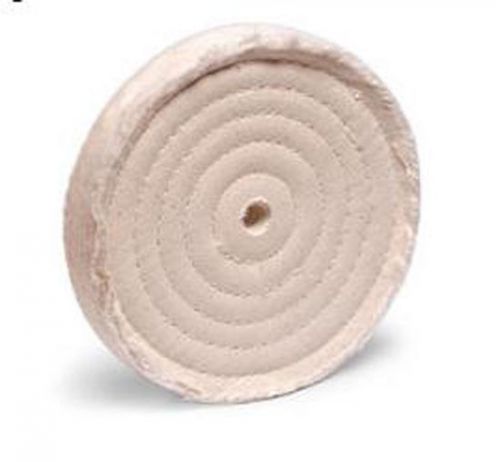 6&#034; SOFT BUFFING WHEEL / PAD with 5/8&#034; Arbor for Granite Polishing