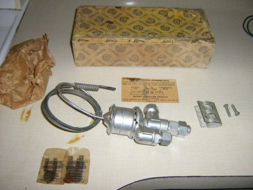 Vintage Thermostatic Expansion Valve Detroit Lubricator Company New Unused
