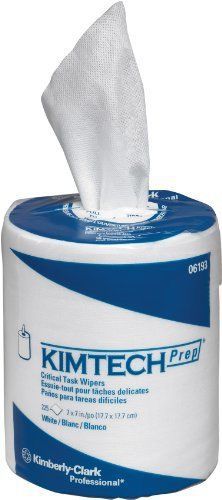 Kimberly-clark kimtech prep 06193 scottpure disposable center pull roll jr task for sale