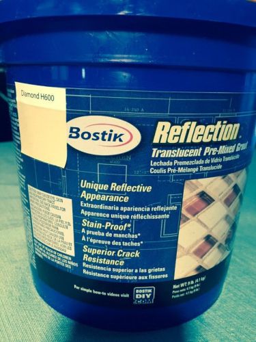 Bostik Reflection Translucent Pre-Mixed Grout-Diamond H600