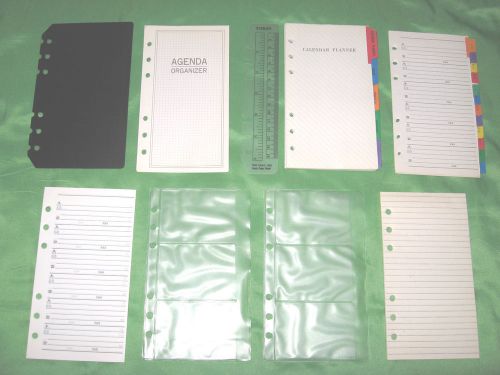 Compact undated 2 year refill lot day runner planner calendar franklin covey 106 for sale