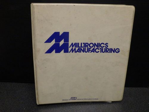 Milltronics centurion 5/6 cnc operation manual_version 1.5 feb. 28, 1997 for sale