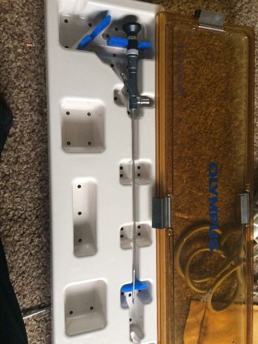 OLYMPUS A2569 7 Degree RIGID URETEROSCOPE With A5960 sterilization tray
