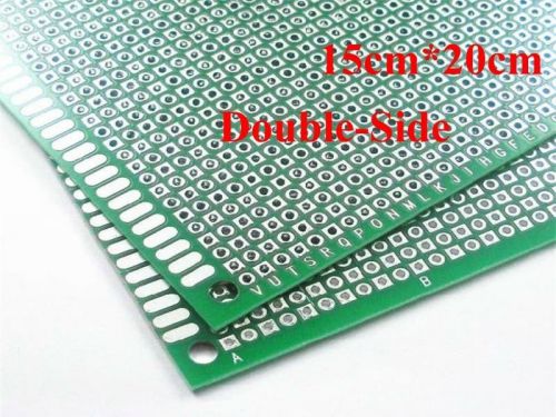 5PCS 15cmx20cm Double Side PCB Prototype Board DIY Universal Hole CIRCUIT