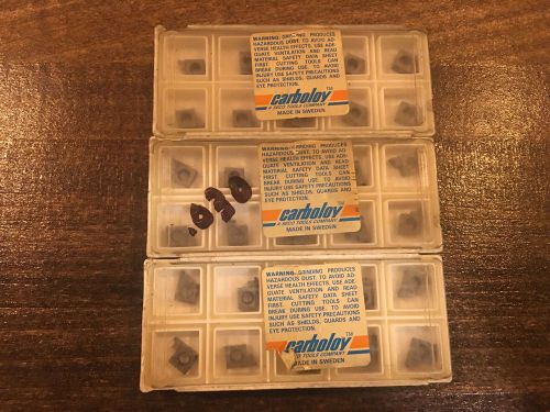 BRAND NEW Lot of 30 Seco Coromant Carbide Inserts 9NR.030FG HX 66005