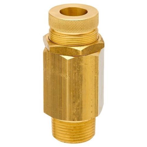 Vr series brass vacuum relief valve, 0-30&#034; hg vacuum range, 3/4&#034; for sale