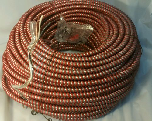 16/2 armored fire alarm cable 250 ft for sale