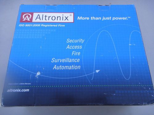 Atronix al400ulxpd4 power supply &amp; charger - 4 fuse  12 vdc/3.5a or 24 vdc/3a for sale