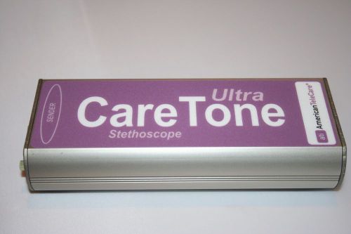 ATI American TeleCare Ultra Care Tone Stethoscope Sender P066-002-00 Guaranteed!